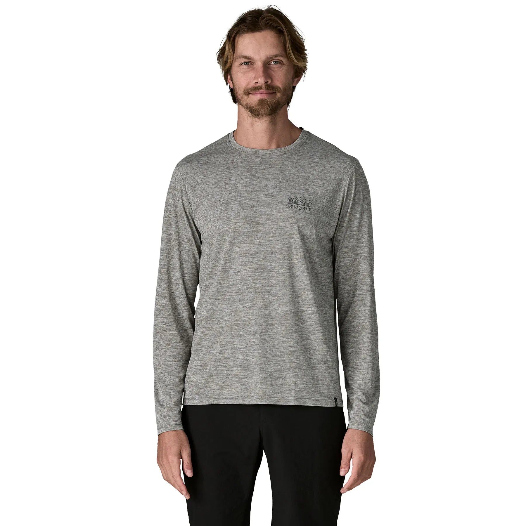 [Patagonia] 男款 L/S Cap Cool Daily-Strataspire 防曬快乾長袖 FW26 (PT45455)