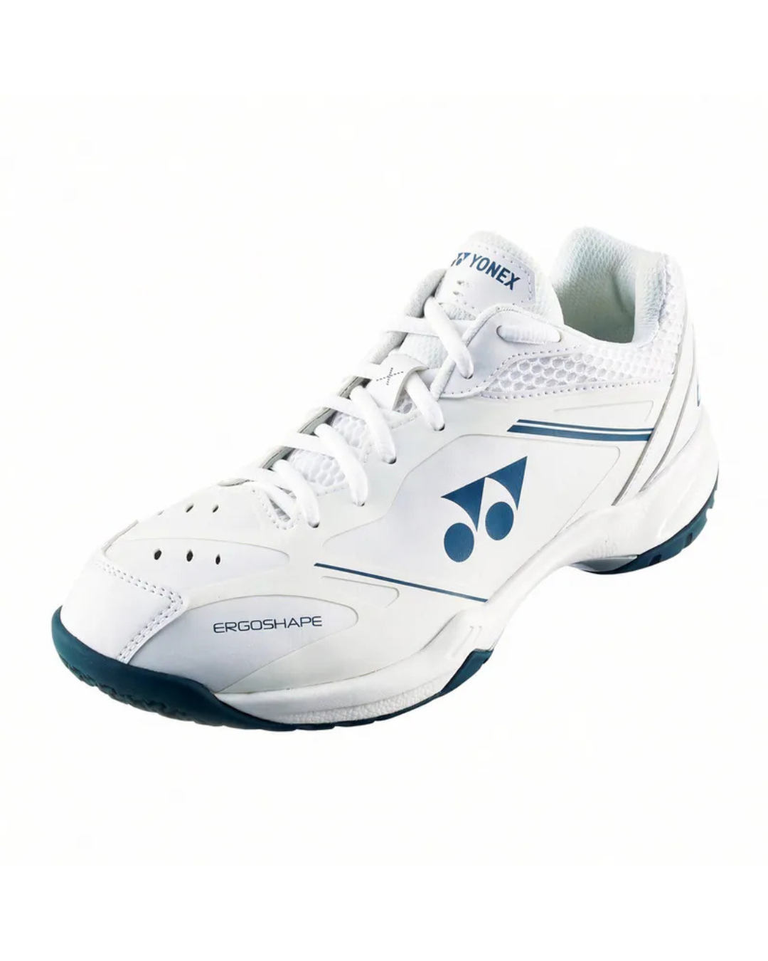 YONEX POWER CUSHION 65 X  羽毛球鞋 白綠色