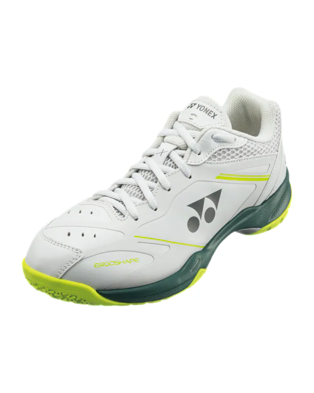 YONEX POWER CUSHION 65 VA X 羽毛球鞋 白綠色