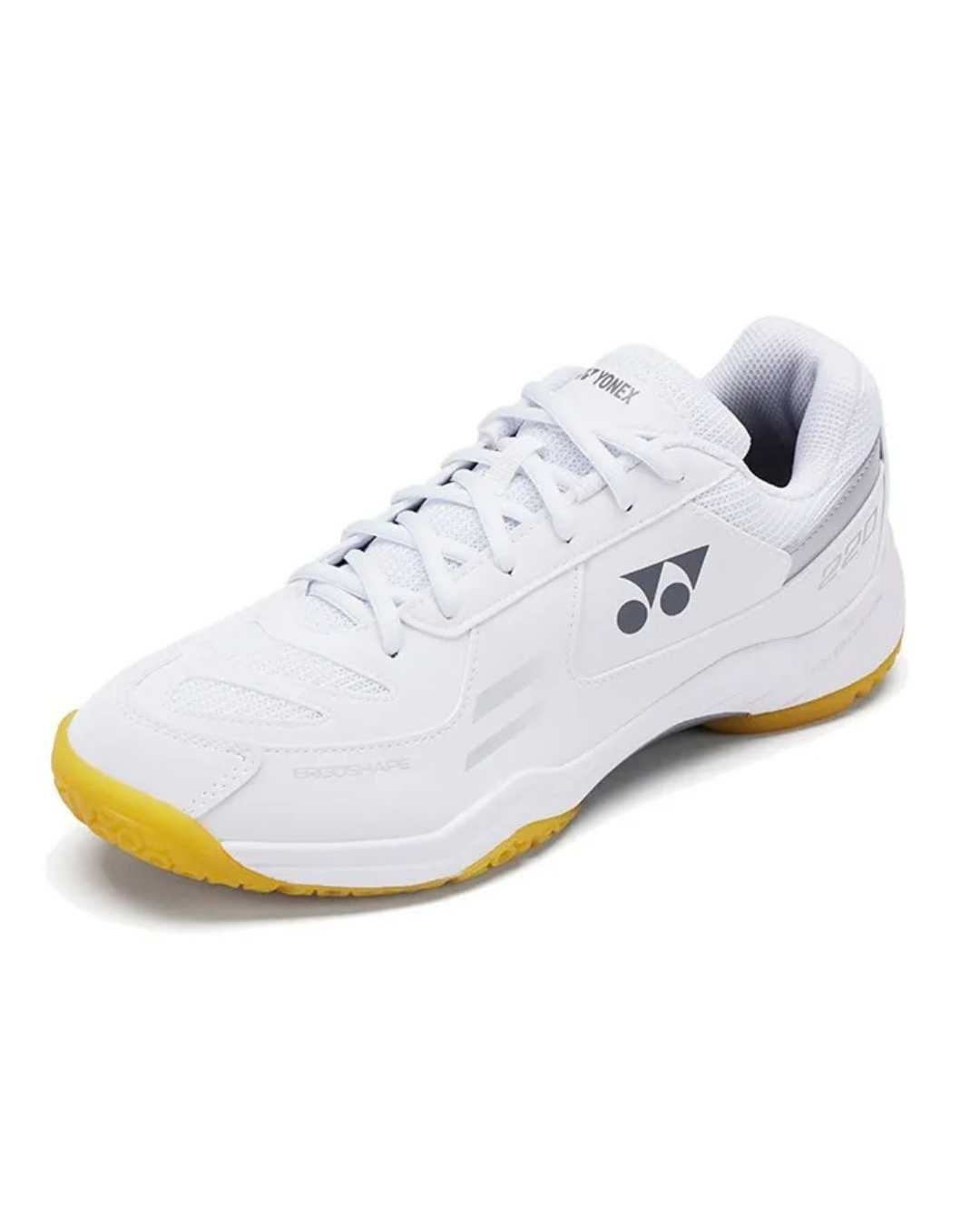 YONEX POWER CUSHION 220 SHB220CR 羽毛球鞋 白灰色