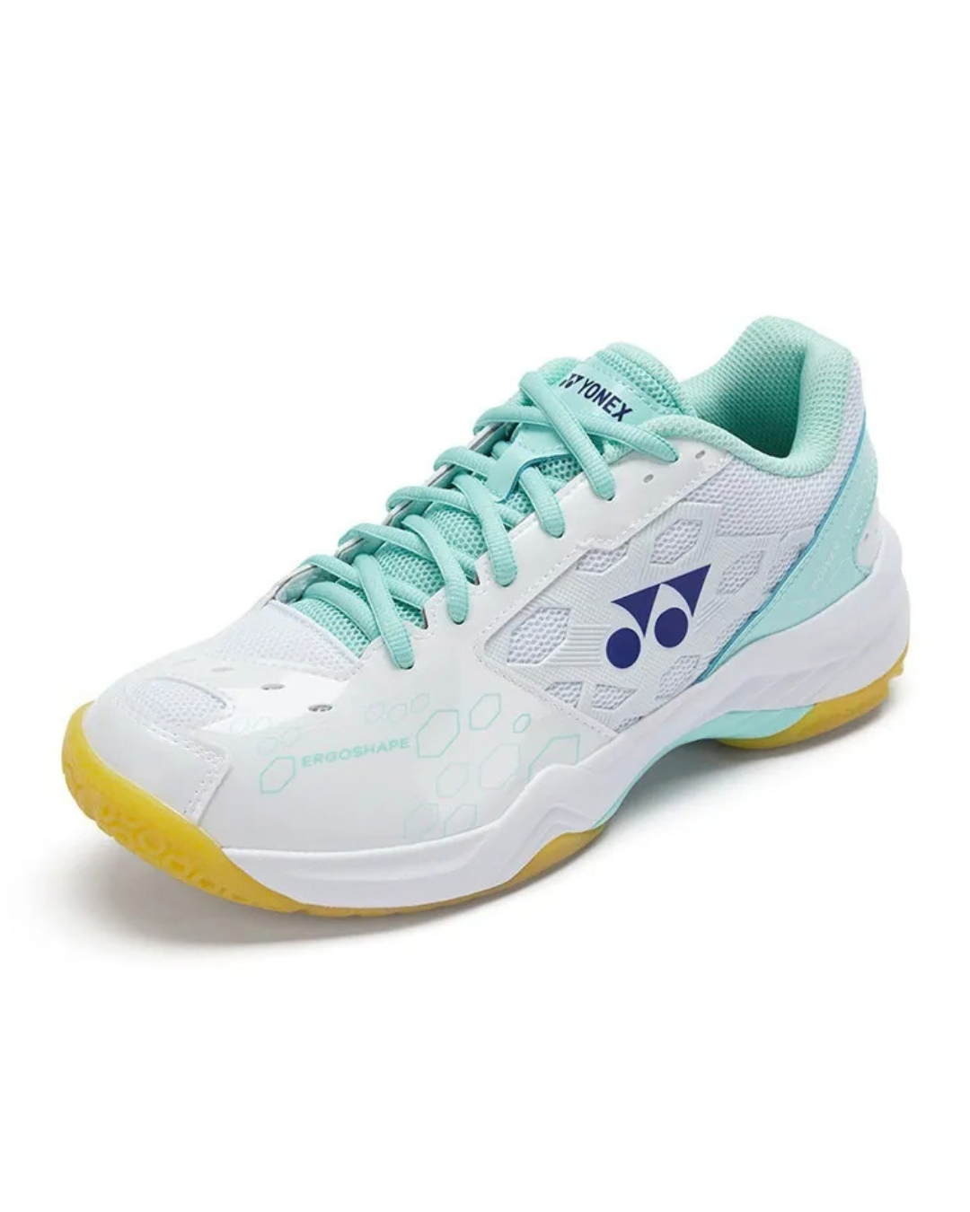 YONEX POWER CUSHION 101 SHB101CR 羽毛球鞋 白綠色