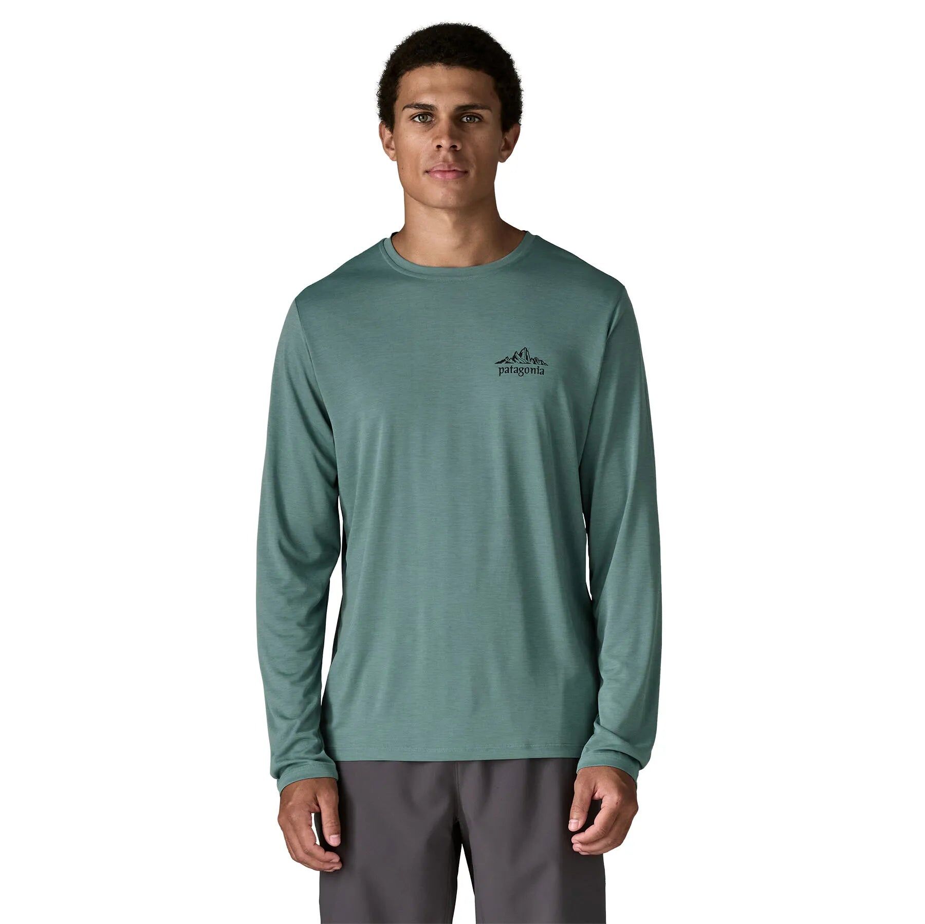 [Patagonia] 男款 L/S Cap Cool Daily-Cloud Crag 防曬快乾長袖 FW26 (PT45453)