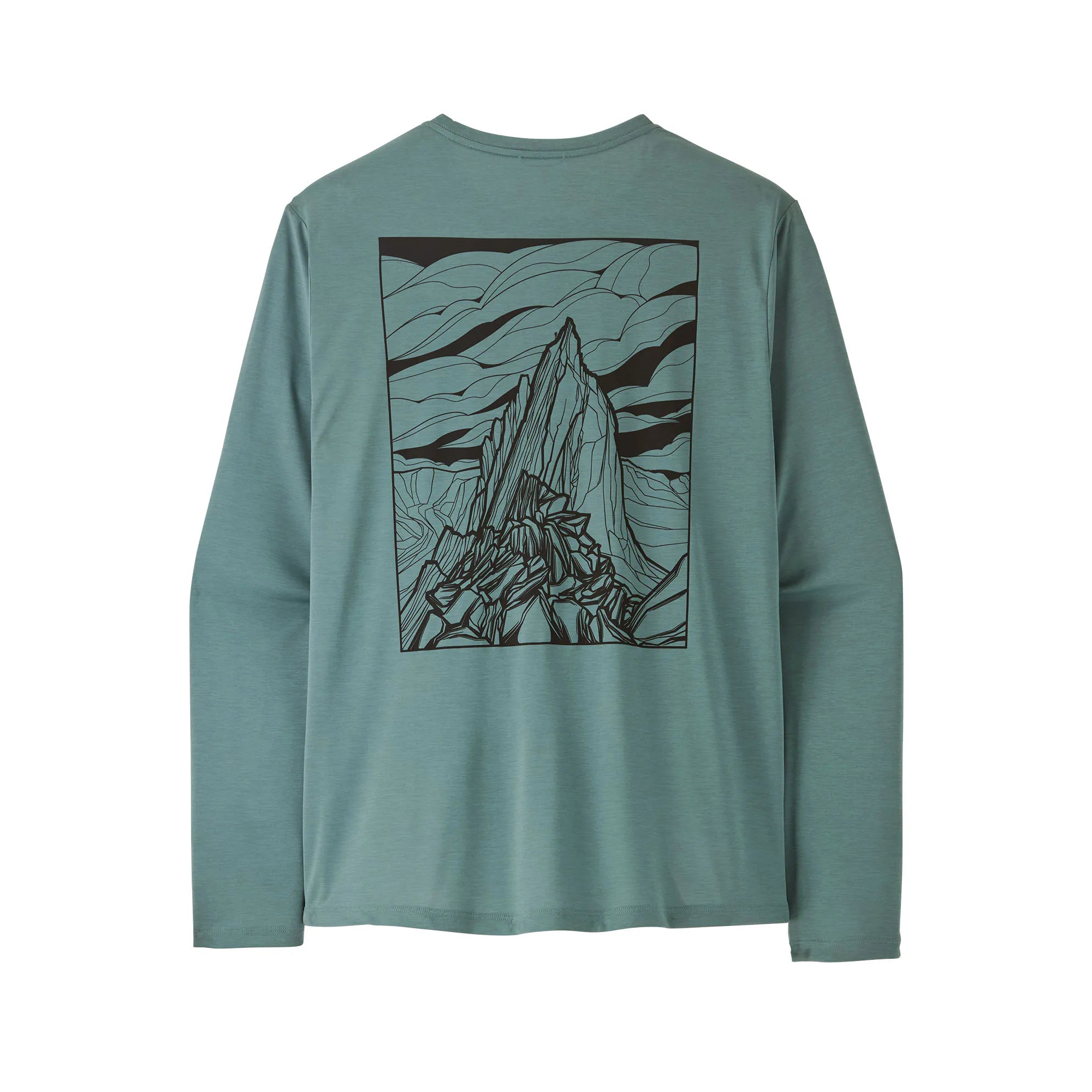 [Patagonia] 男款 L/S Cap Cool Daily-Cloud Crag 防曬快乾長袖 FW26 (PT45453)