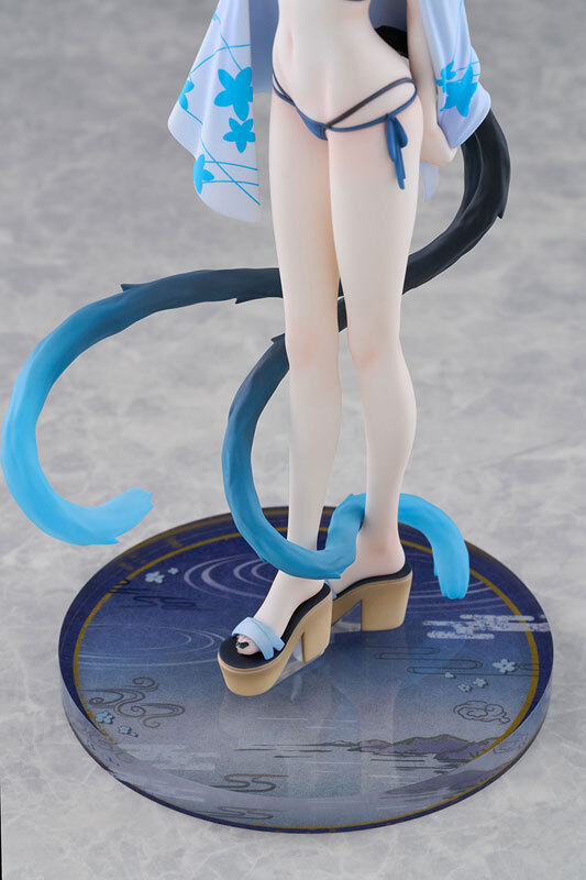 預訂9月 Design COCO 桔梗（泳裝）  Blue Archive Kikyou (Swimsuit) 1/7 Complete Figure Pre-order
