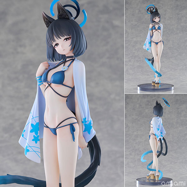 預訂9月 Design COCO 桔梗（泳裝）  Blue Archive Kikyou (Swimsuit) 1/7 Complete Figure Pre-order