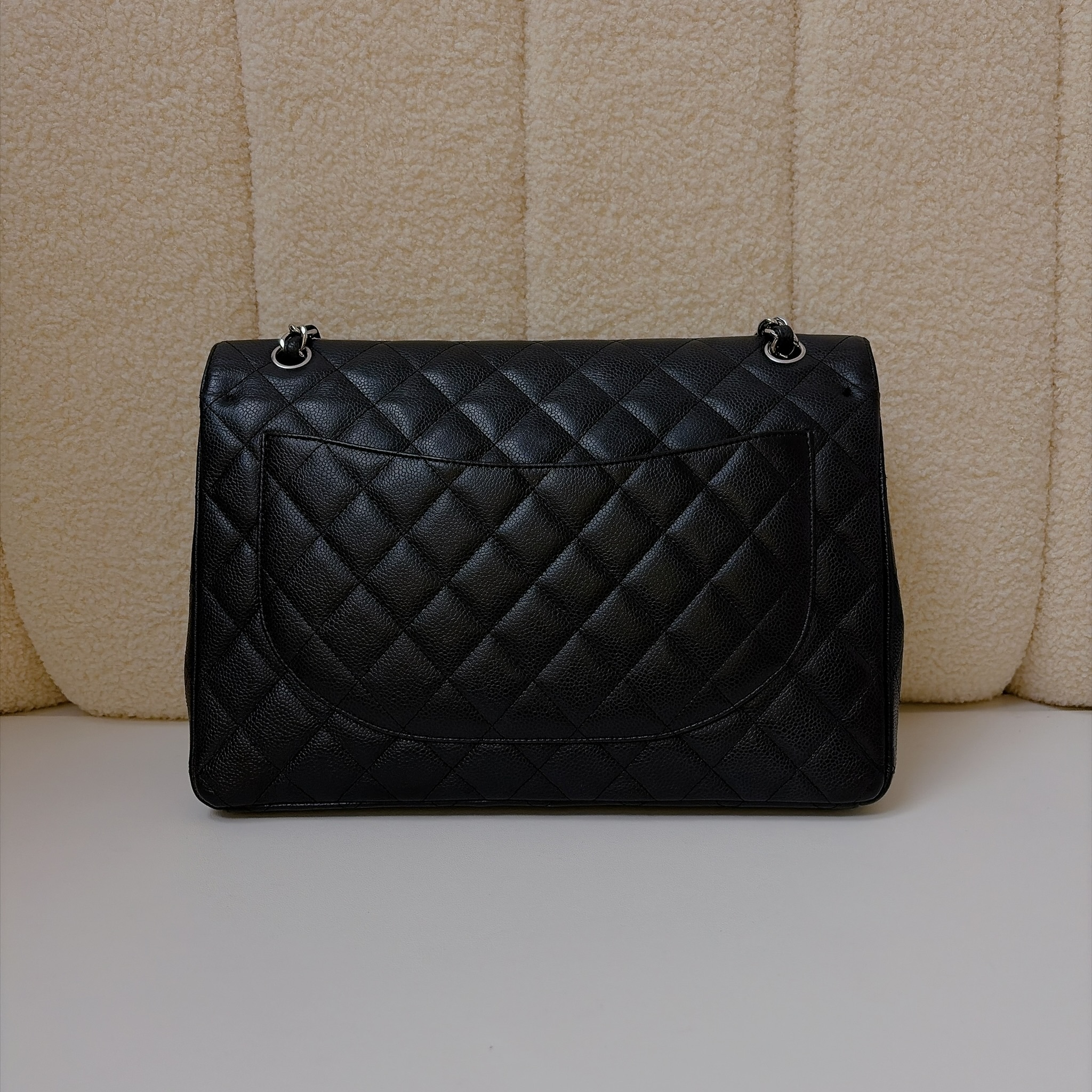 Chanel Classic Flap Maxi - Black / SHW