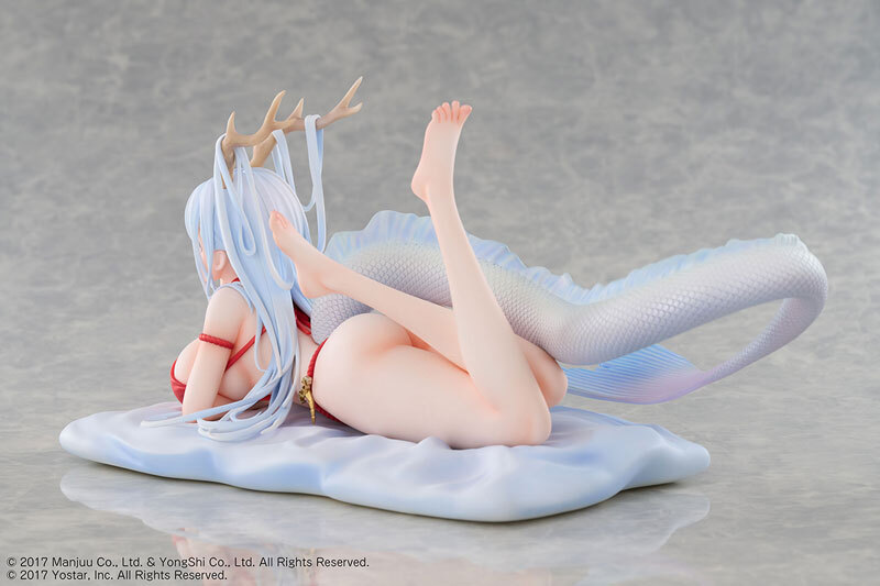 預訂9月 Design COCO 碧藍航線 四萬十 悠閒龍神Ver.  Azur Lane Shimanto The Relaxing Dragon God Ver. 1/7 Complete Figure Pre-order