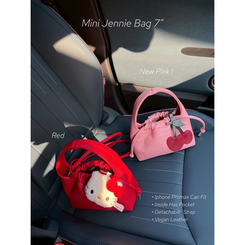 【預訂】ATK100304 泰國直送｜Kindly Reminder Mini Jennie Bag