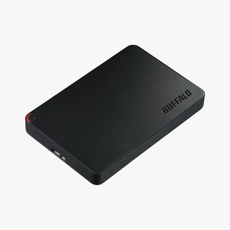 Buffalo MiniStation HD-PCFSA 系列流動硬碟 (1TB /2TB / 4TB / 5TB)
