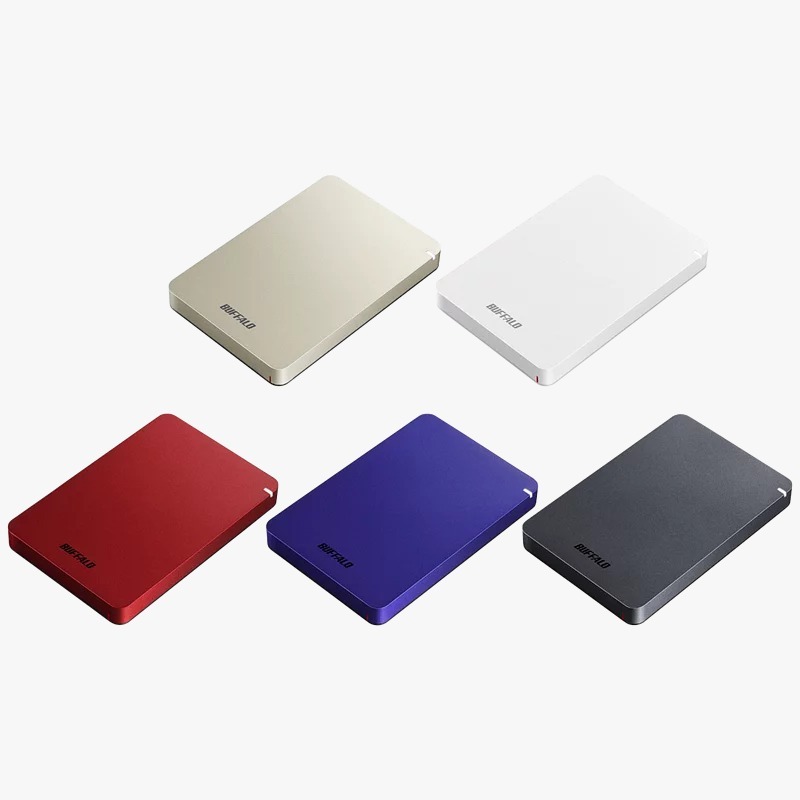 Buffalo MiniStation Safe 耐衝擊 PGF 系列流動硬碟