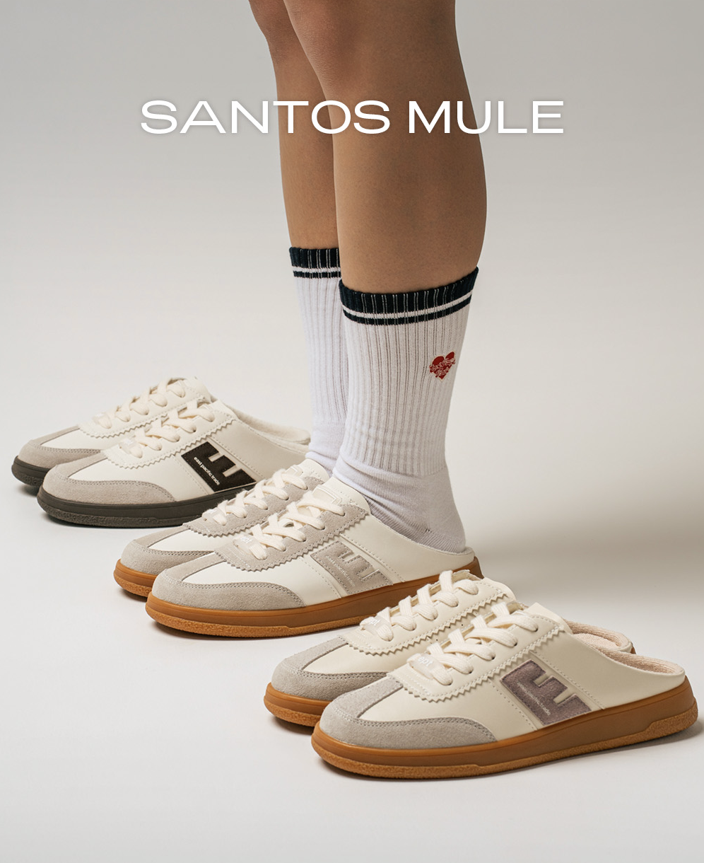【韓國連線】EPT SANTOS MULE 三色 EPT 附雙鞋帶 EP26F9SUD10
