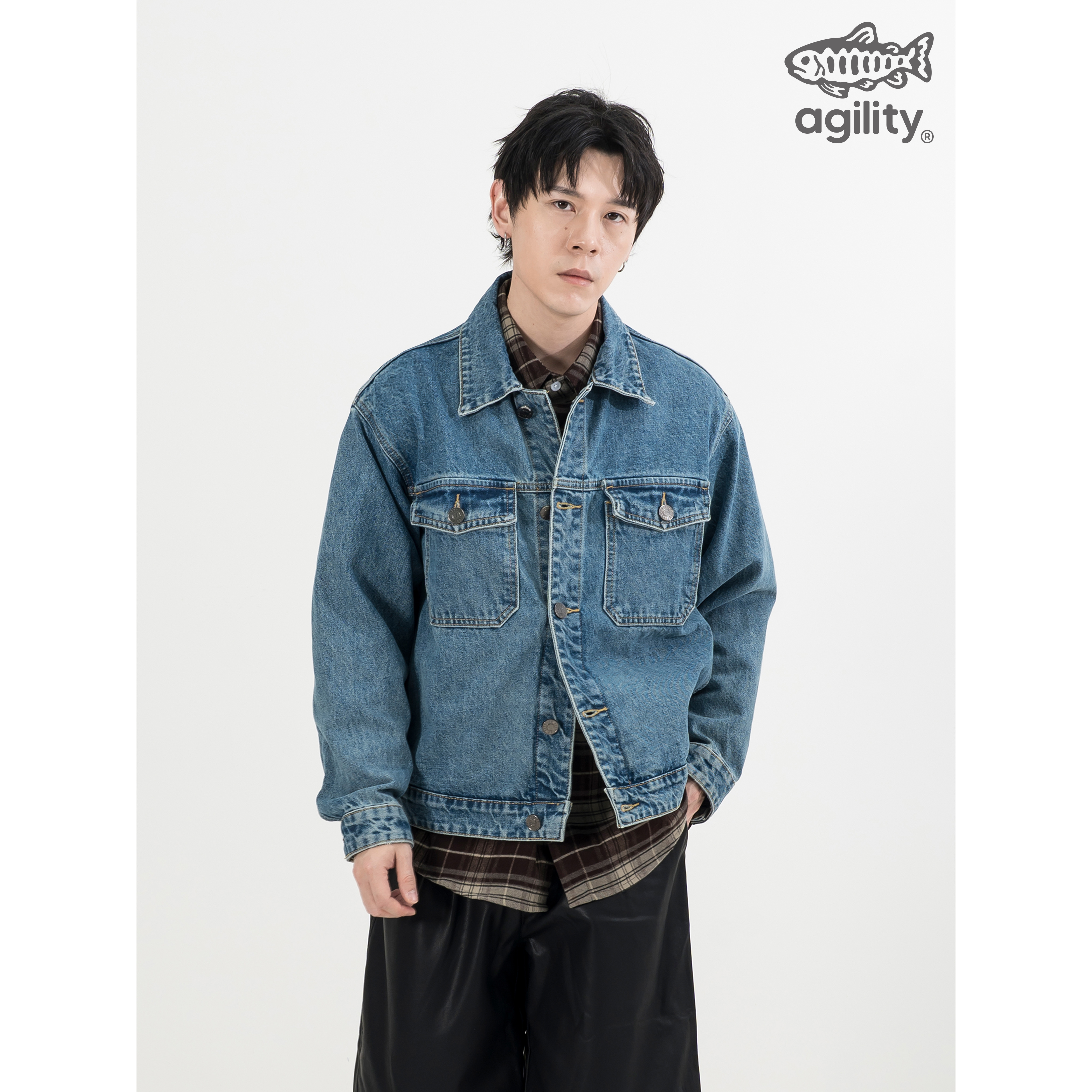 AGILITY Type 2 Denim Jacket 短版 牛仔外套 [BD-J3]