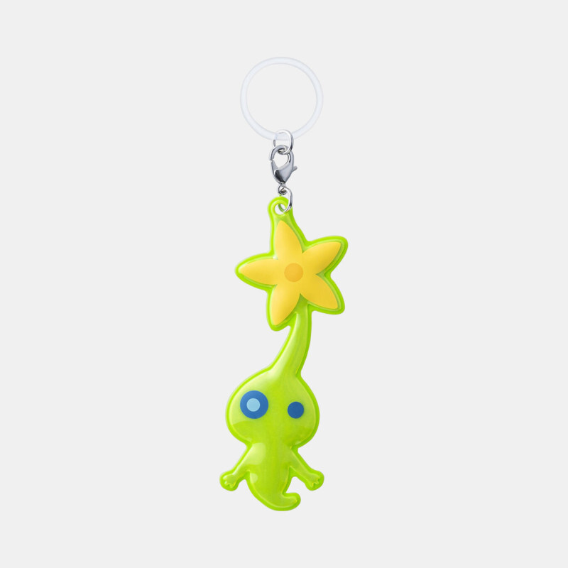 Nintendo Light Pikmin Keychain
