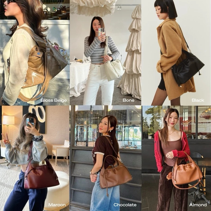 【預訂】ATK100305 泰國直送｜Kindly Reminder Jennie Crossbody 13"