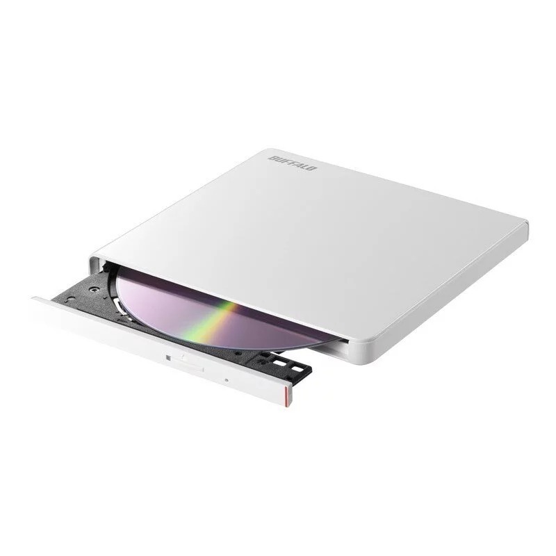 Buffalo DVSM-PLV8U2 USB 2.0 超薄外置式 DVD 燒錄機