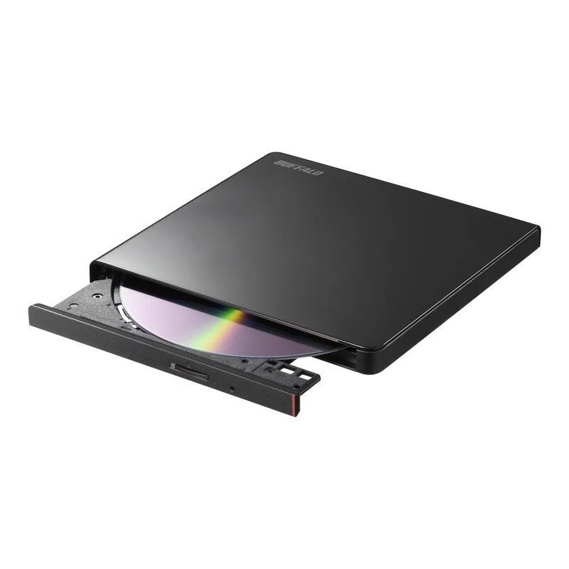 Buffalo DVSM-PLV8U2 USB 2.0 超薄外置式 DVD 燒錄機