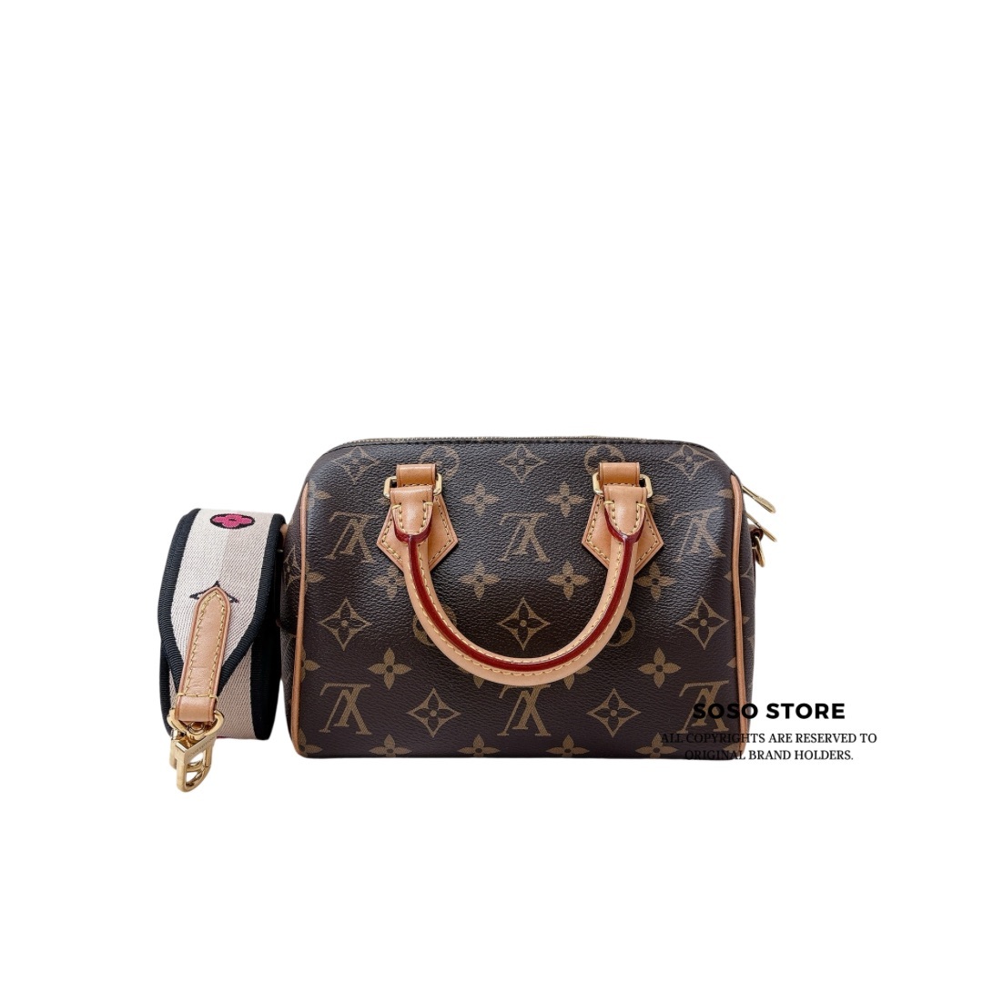 Louis Vuitton Speedy Bandoulière 20 - Monogram / GHW
