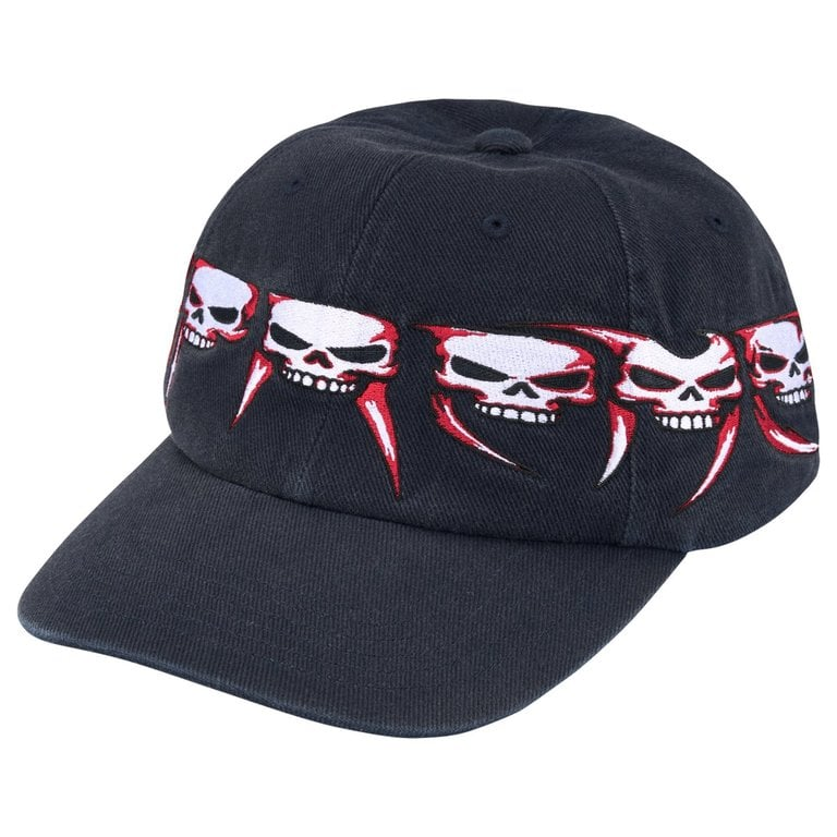 2026AW SUPREME Skulls Spellout 6-Panel 帽子 棒球帽 骷髏頭 現貨 FW26H64