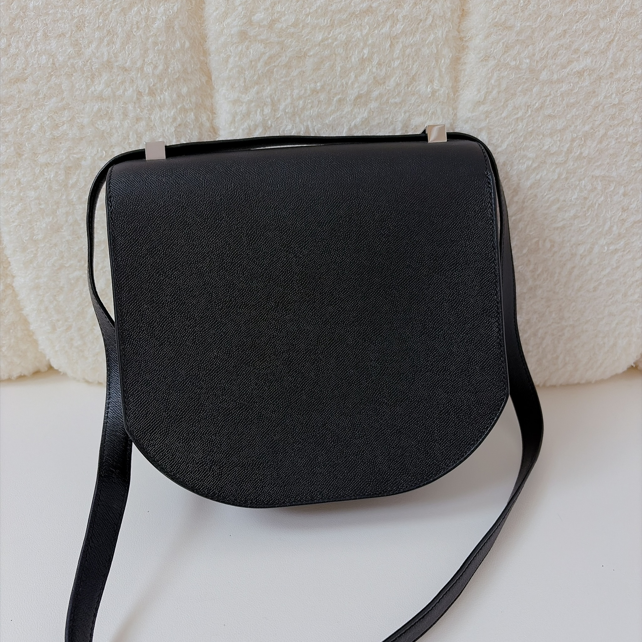 Hermes Mosaïque au 24 Bag - Noir / SHW