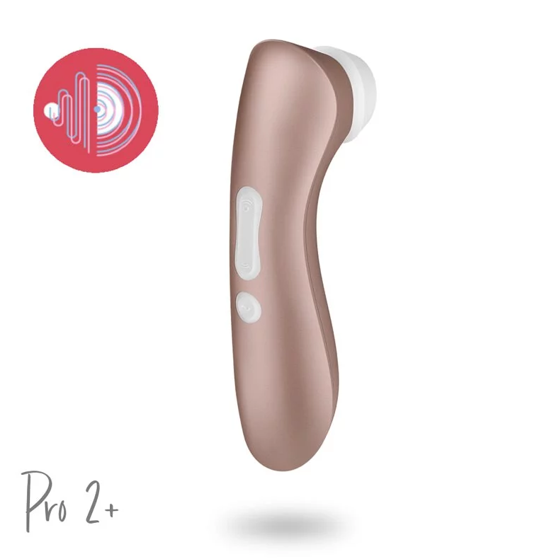 〔得獎產品〕德國Satisfyer Pro 2+ 吸吮陰蒂震動器