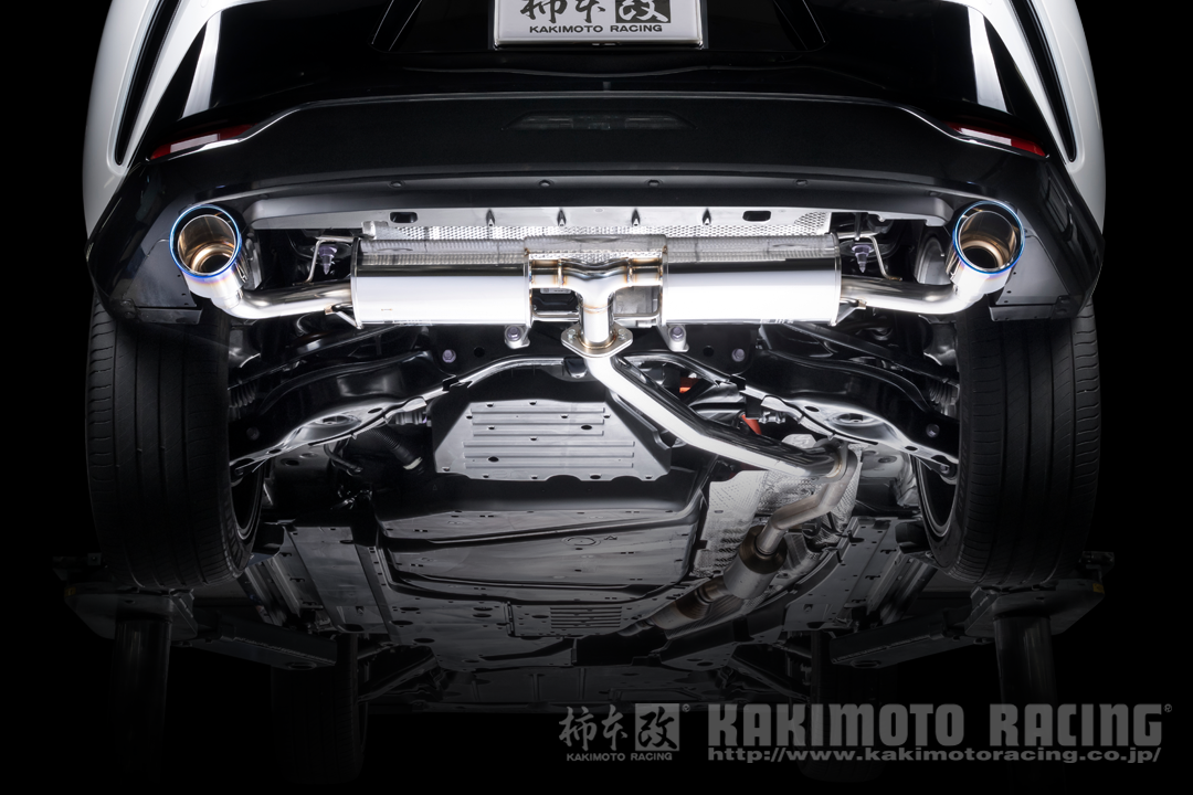 KAKIMOTO 柿本改 CLASS KR 排氣管 TOYOTA CROWN SPORT 2.5油電 2026-