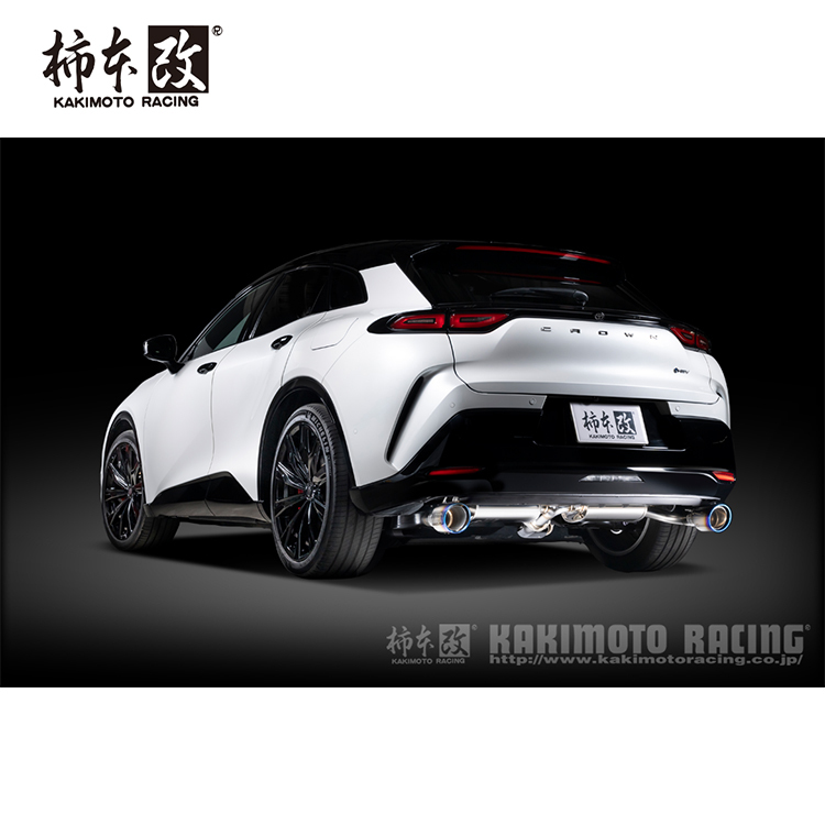 KAKIMOTO 柿本改 CLASS KR 排氣管 TOYOTA CROWN SPORT 2.5油電 2026-