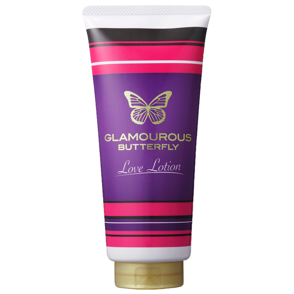 [JEX] Glamourous Butterfly Water-Based Love Lotion | Weakly Acidic, Hyaluronic Acid (190g)