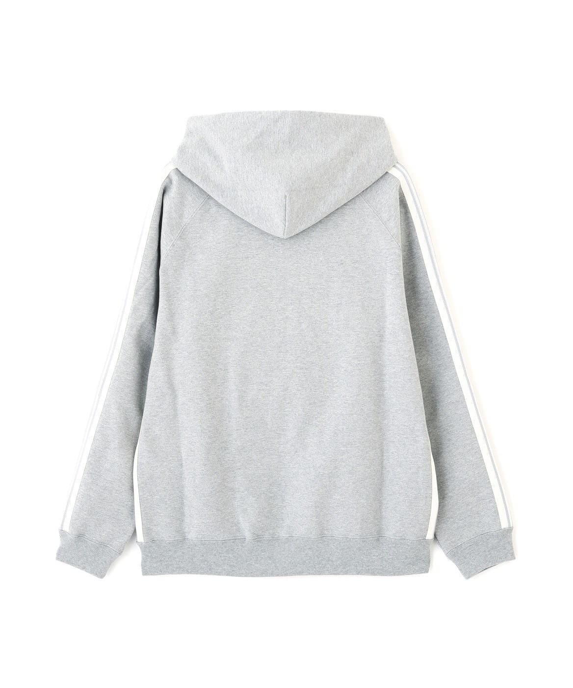 現貨|Needles 26AW Zip Track Hoody - Cotton Jersey Grey