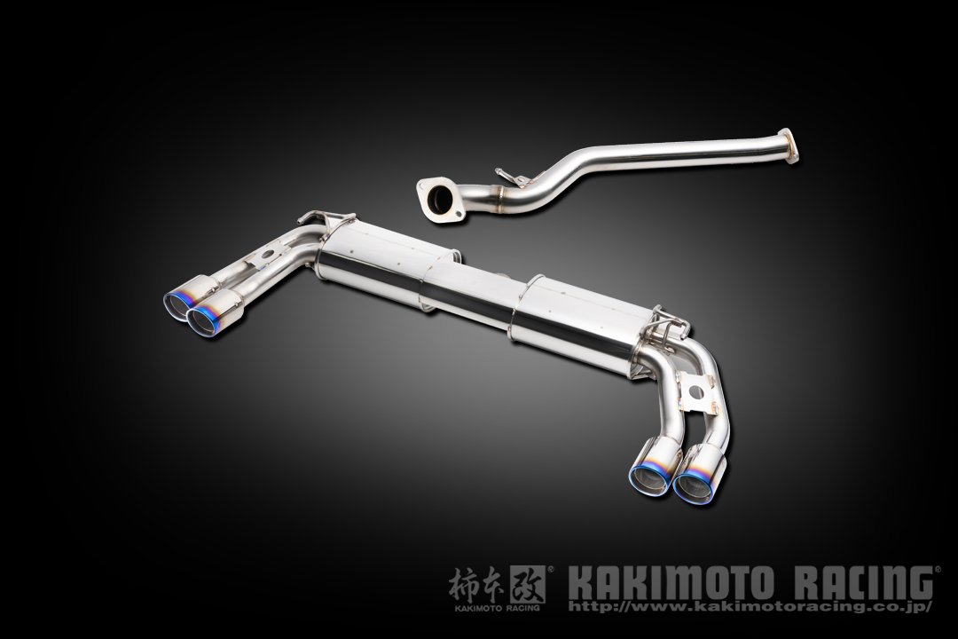 KAKIMOTO 柿本改 CLASS KR 排氣管 TOYOTA RAV4 六代 2026-