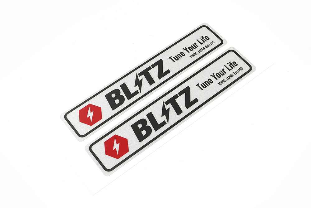 BLITZ 反光貼紙組 150mm 2入