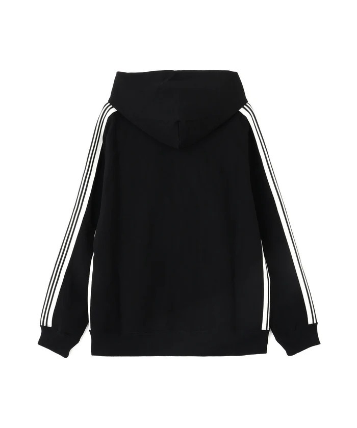 現貨|Needles 26AW Zip Track Hoody - Cotton Jersey BLACK