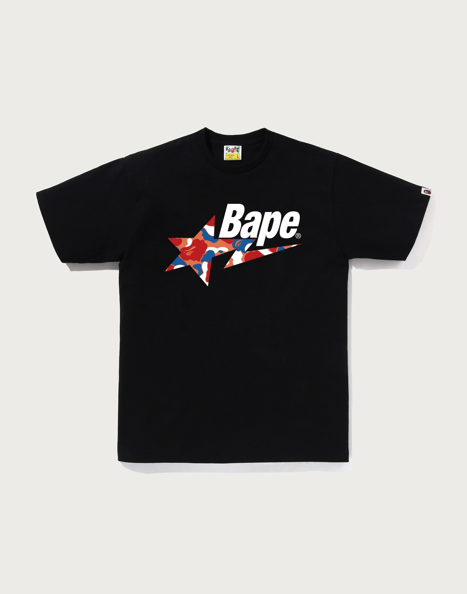 ☆ETW☆【EASY TO WEAR】BAPE STORE®︎ 福岡天神 銀座 CAMO STA LOGO TEE 日本 城市限定 短T 猿人