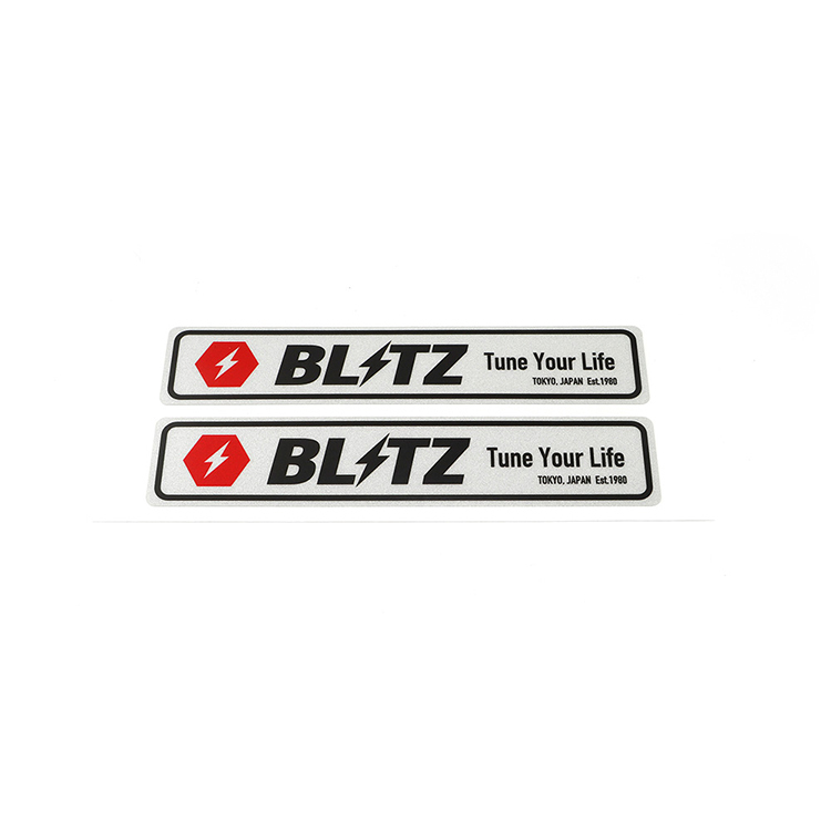 BLITZ 反光貼紙組 150mm 2入