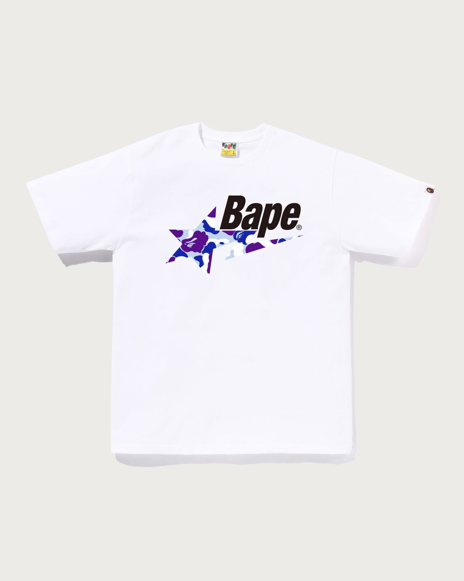 ☆ETW☆【EASY TO WEAR】BAPE STORE®︎ 名古屋市 原宿 CAMO STA LOGO TEE 日本 城市限定 短T 猿人