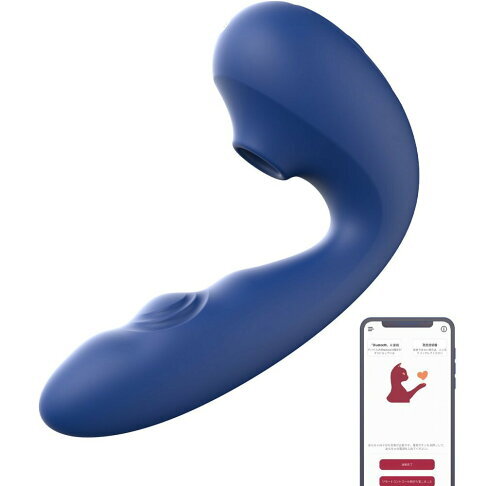 [BeYourLover] ToyCod Tara S2 | App-Controlled Suction & Tapping Dual Head Vibrator