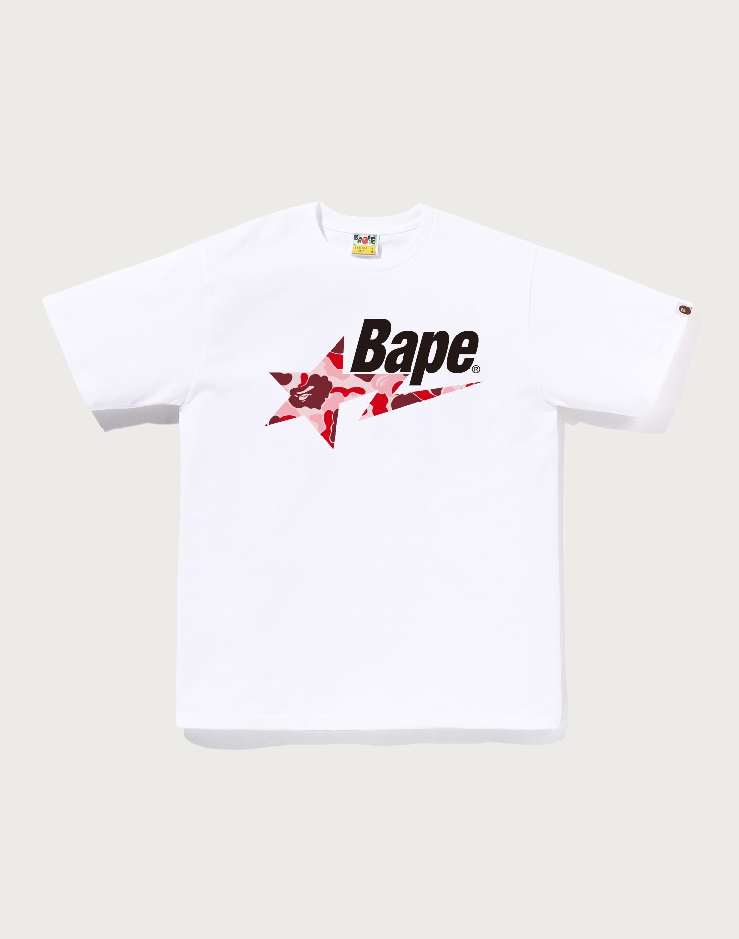 ☆ETW☆【EASY TO WEAR】BAPE STORE®︎ 廣島 伊勢丹新宿 CAMO STA LOGO TEE 日本 城市限定 短T 猿人