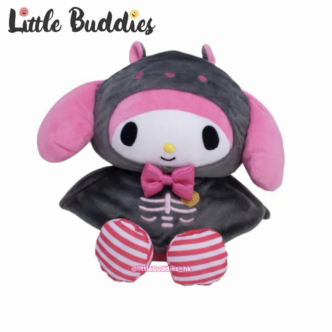 美版 Sanrio Halloween 蝙蝠造型系列 10"公仔