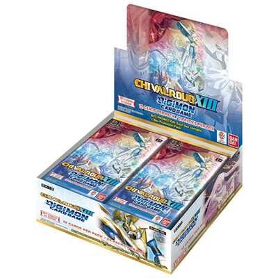 [原盒] DIGIMON CARD GAME EX-13 chivalrous xiii