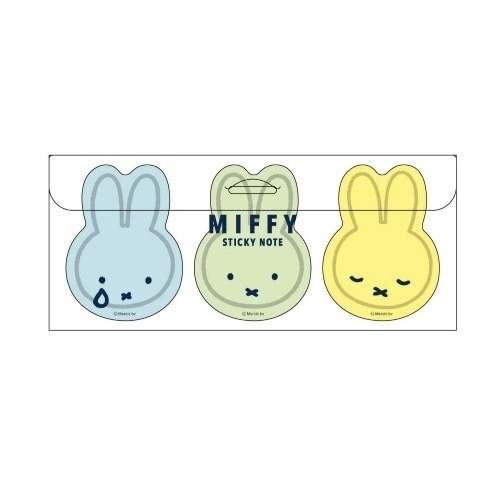 JP Miffy 三色造型 Memo 貼 5624 TK261003