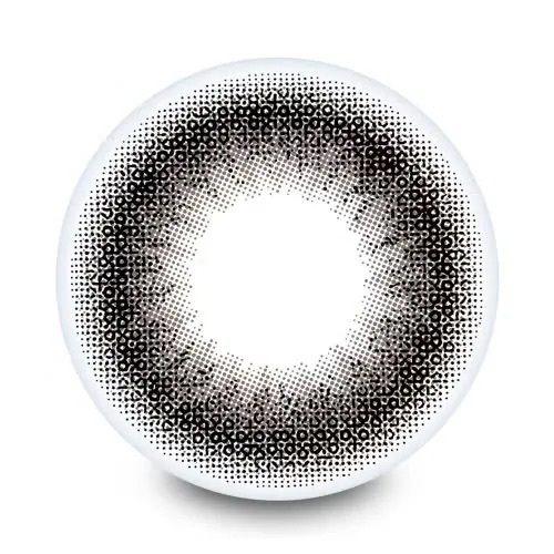 [日拋] meichu 1 Day  Zero Effect 水光黑｜日拋彩妝隱形眼鏡｜每盒10片