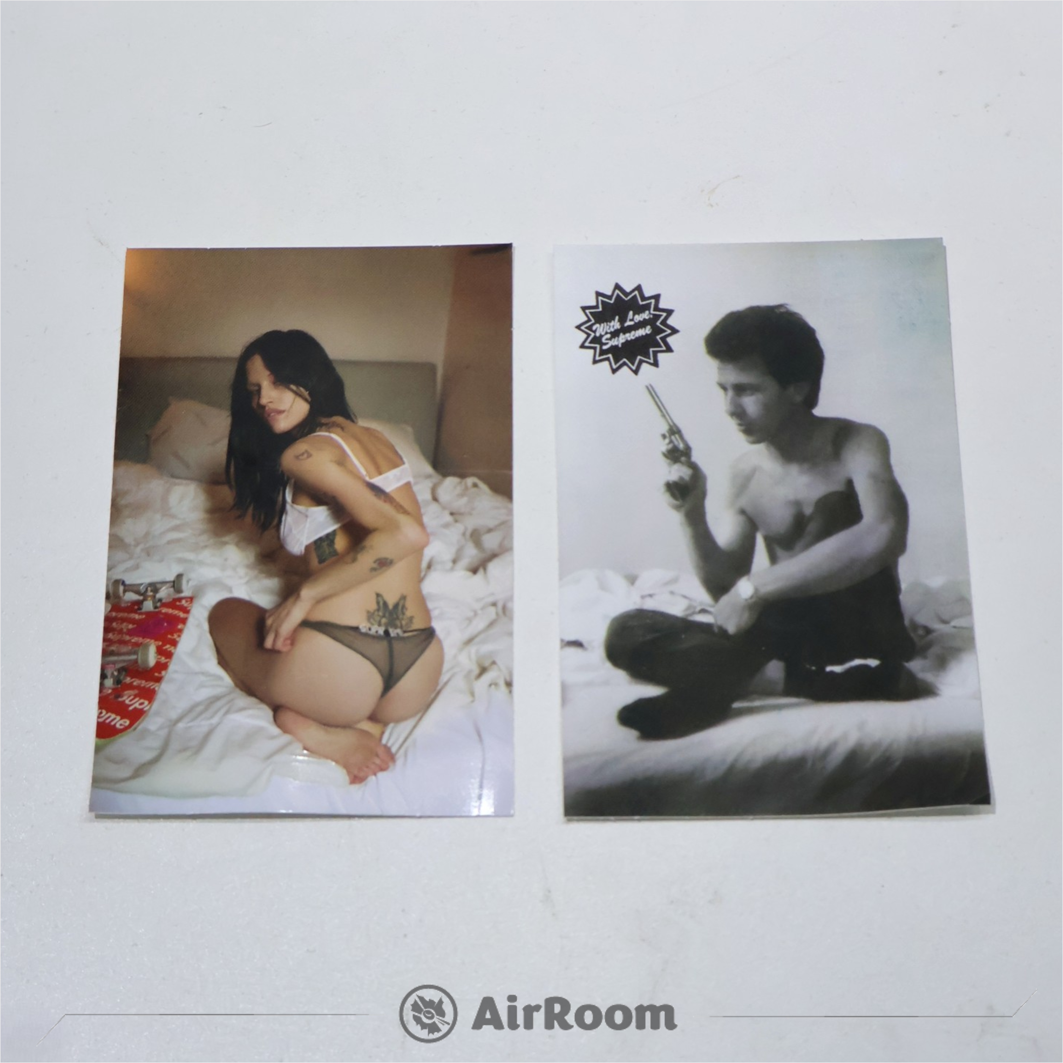 2026AW SUPREME Larry Clark 聯名 貼紙 現貨