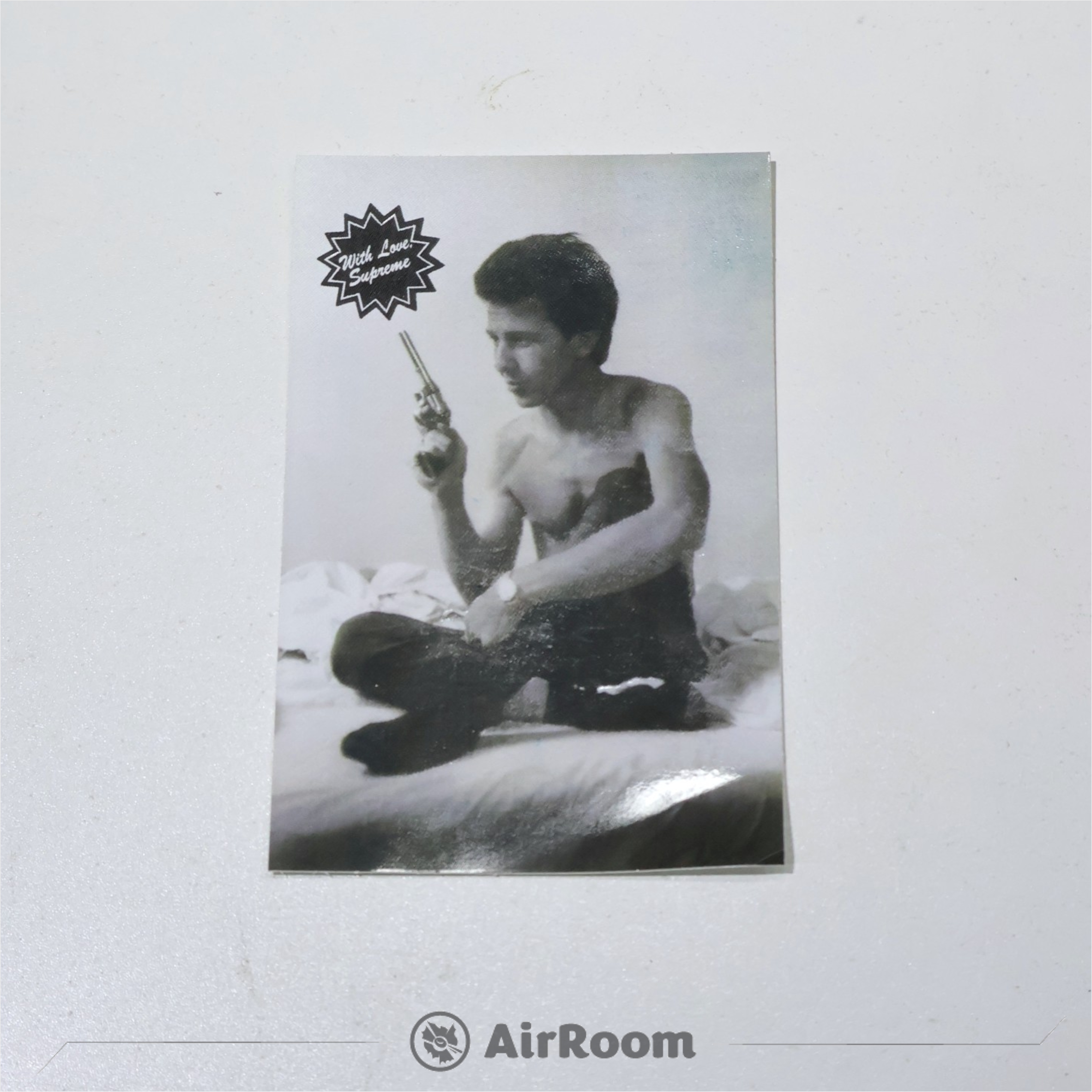2026AW SUPREME Larry Clark 聯名 貼紙 現貨