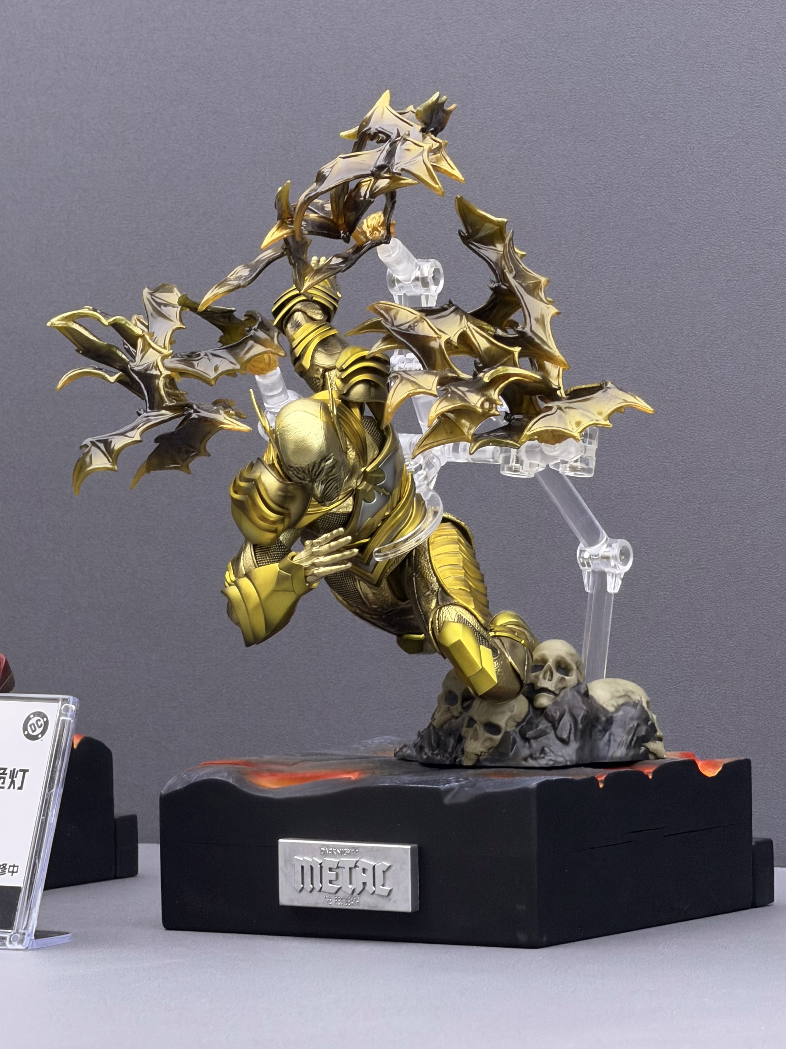 (Pre-Order) U-P-Finegures (LPZZ)「良品制造」Dark Nights: Metal/ The Reverse Red Death- 1/12 Action Figure (WF2026 Shanghai exclusive)