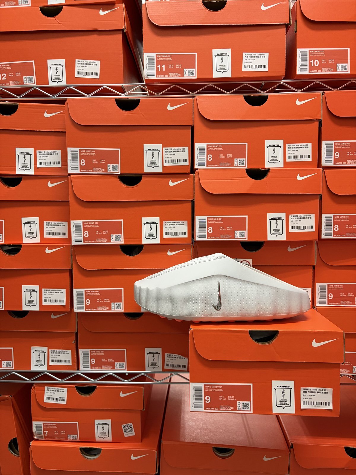 Nike Mind 001 灰色 HQ4307-003 門市實拍