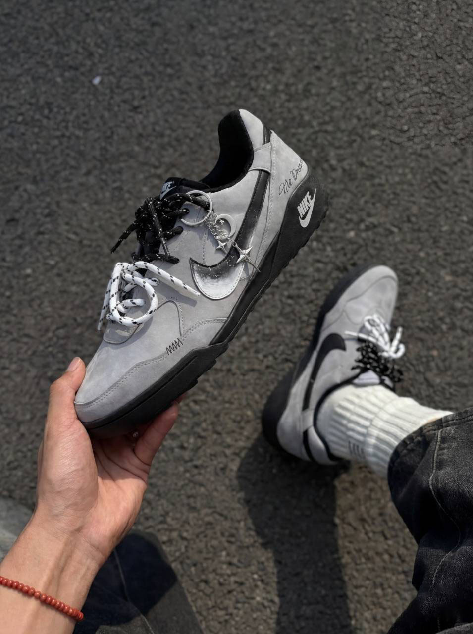【訂製款】Nike Terra Manta 渡鴉沉月 復古 板鞋