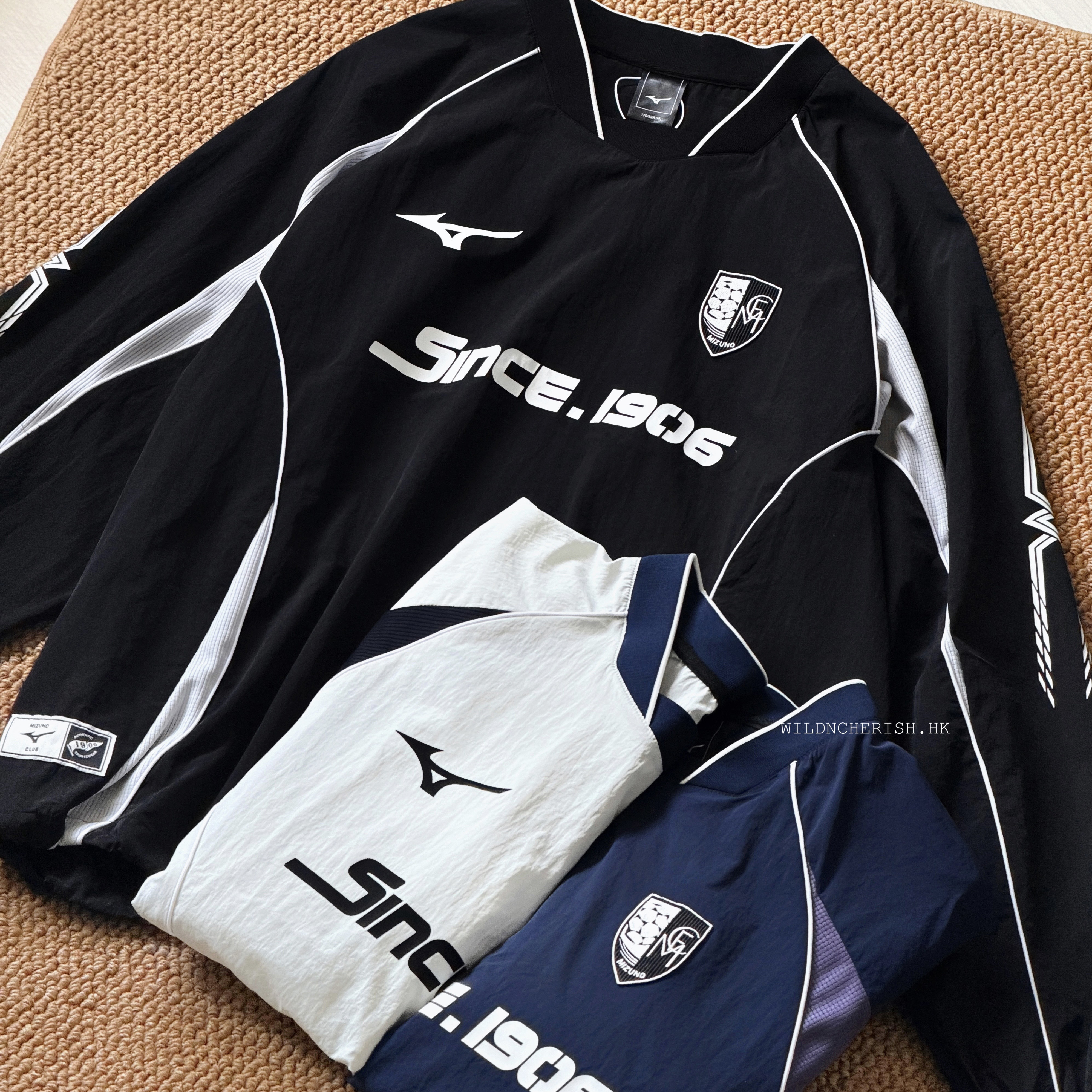 現貨 | Mizuno 1906 L/S Jersey 復古球衣 寬鬆版型
