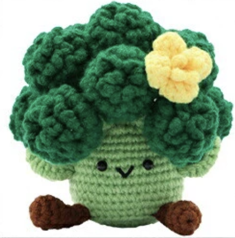 ! Pre-order ! 西 蘭 花 材 料 包