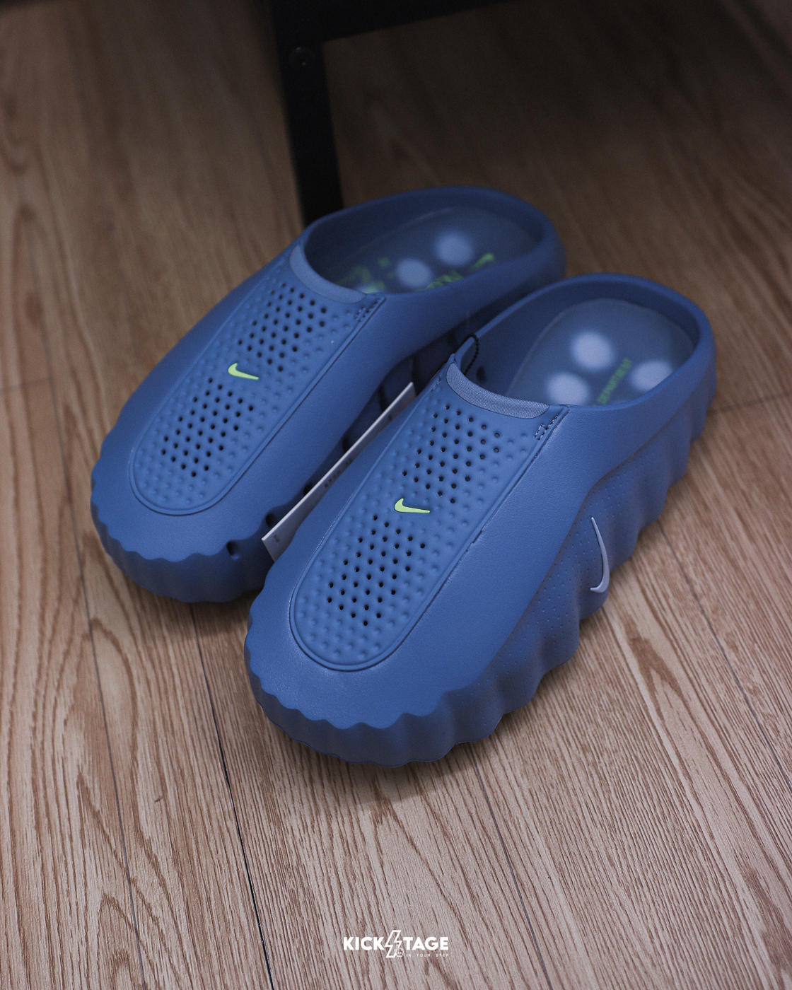 限量商品無退換 [門市現貨] 男女鞋 NIKE MIND 001 'Work Blue' 工業藍 科技 休閒 運動 賽前 穆勒鞋 拖鞋【HQ4307-401】REJUVEN8