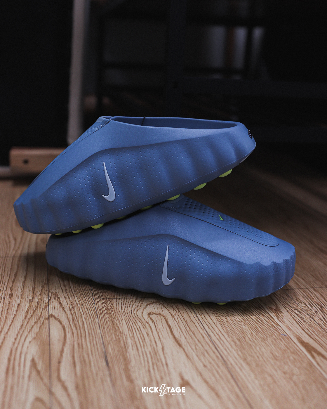 限量商品無退換 [門市現貨] 男女鞋 NIKE MIND 001 'Work Blue' 工業藍 科技 休閒 運動 賽前 穆勒鞋 拖鞋【HQ4307-401】REJUVEN8