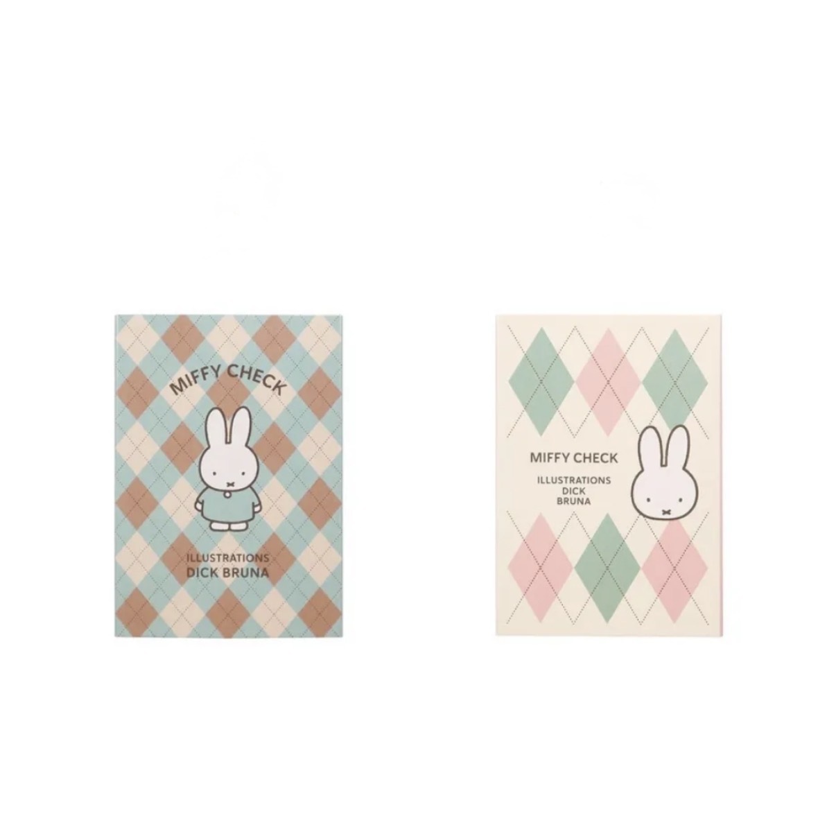 【最新發售】JP Miffy Check 4款造型 Memo 薄 1904 1898 TK261003